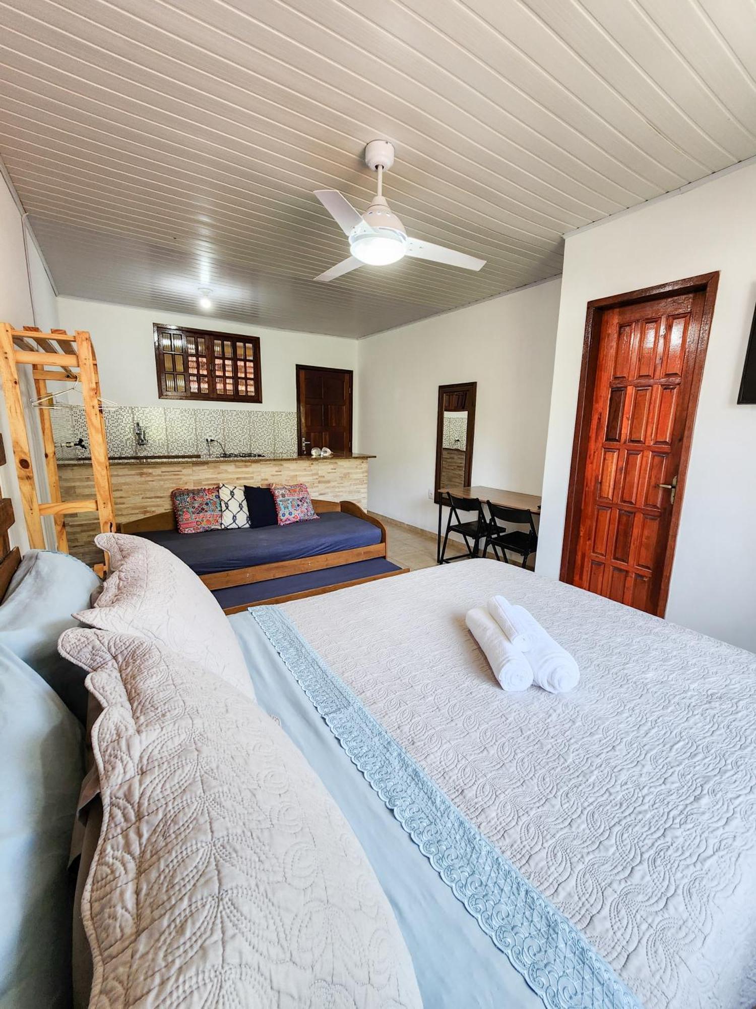 Explorer Tours - Loft Com Cozinha Centro Abraao Exterior foto